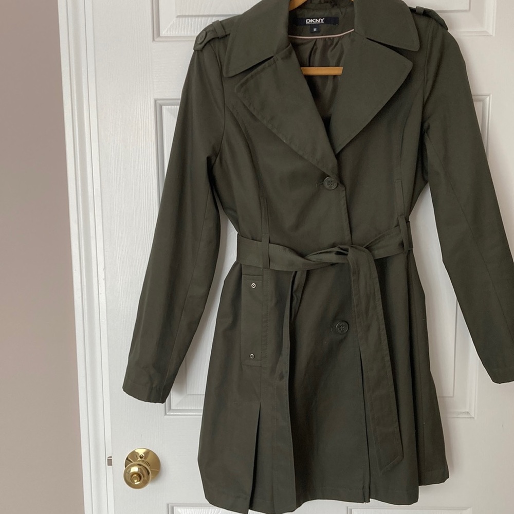DKNY Raincoat
